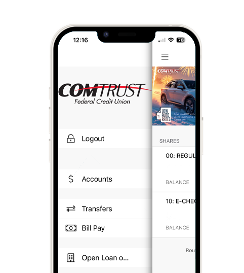 COMTRUST Mobile App